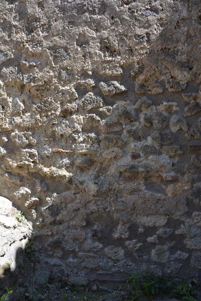 IX.5.18 Pompeii. May 2017. Room h, south wall at west end.
Foto Christian Beck, ERC Grant 681269 DÉCOR.