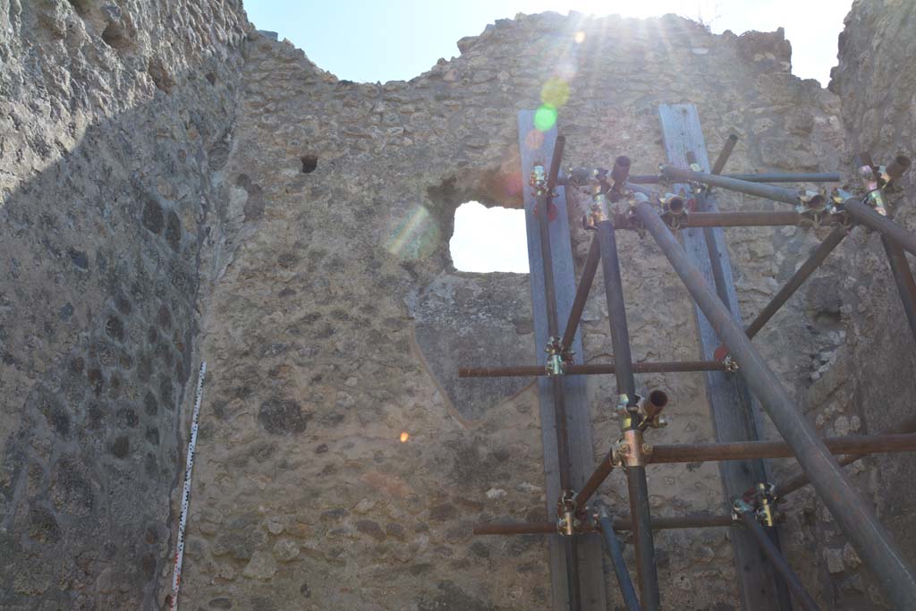 IX.5.18 Pompeii. May 2017. Room u, upper west wall.
Foto Christian Beck, ERC Grant 681269 DÉCOR.