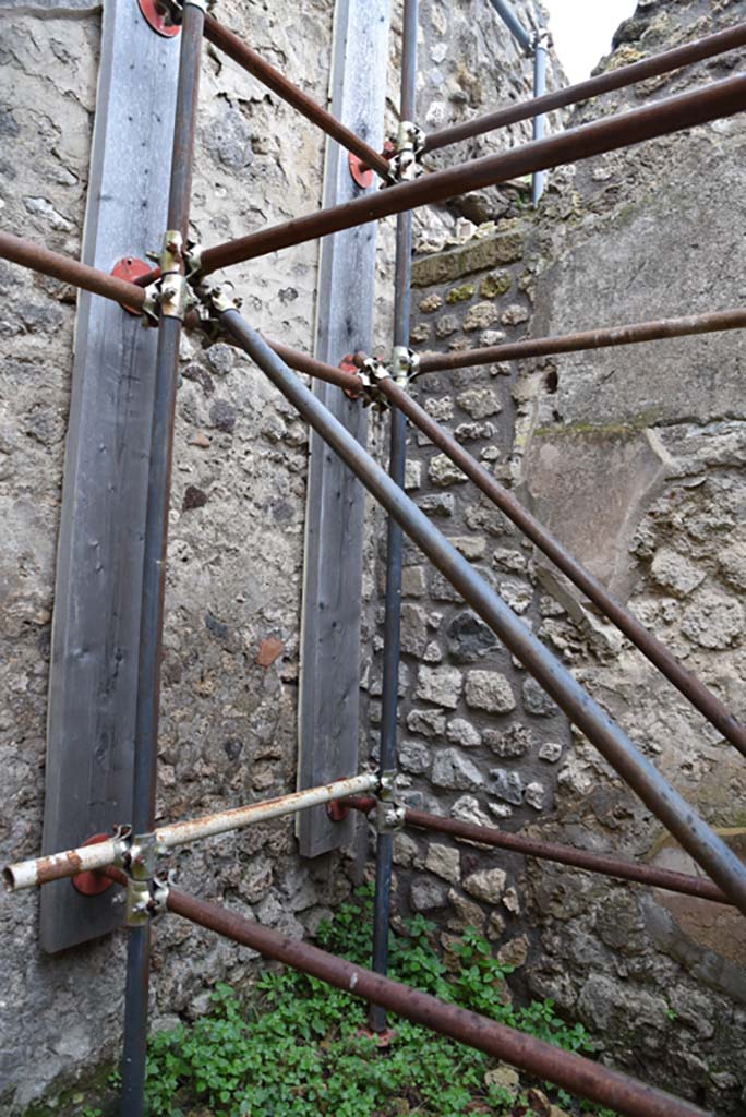 IX.5.18 Pompeii. March 2018.  Room “u”, north-west corner.
Foto Annette Haug, ERC Grant 681269 DÉCOR.