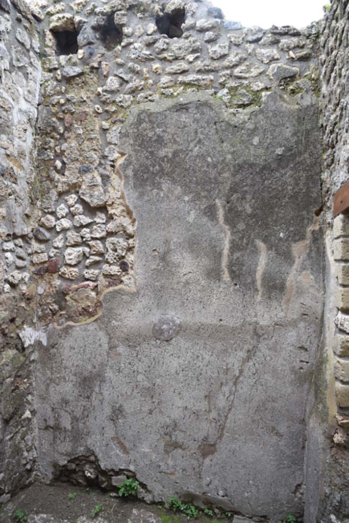IX.5.18 Pompeii. March 2018.  Room “t”, east wall.
Foto Annette Haug, ERC Grant 681269 DÉCOR.