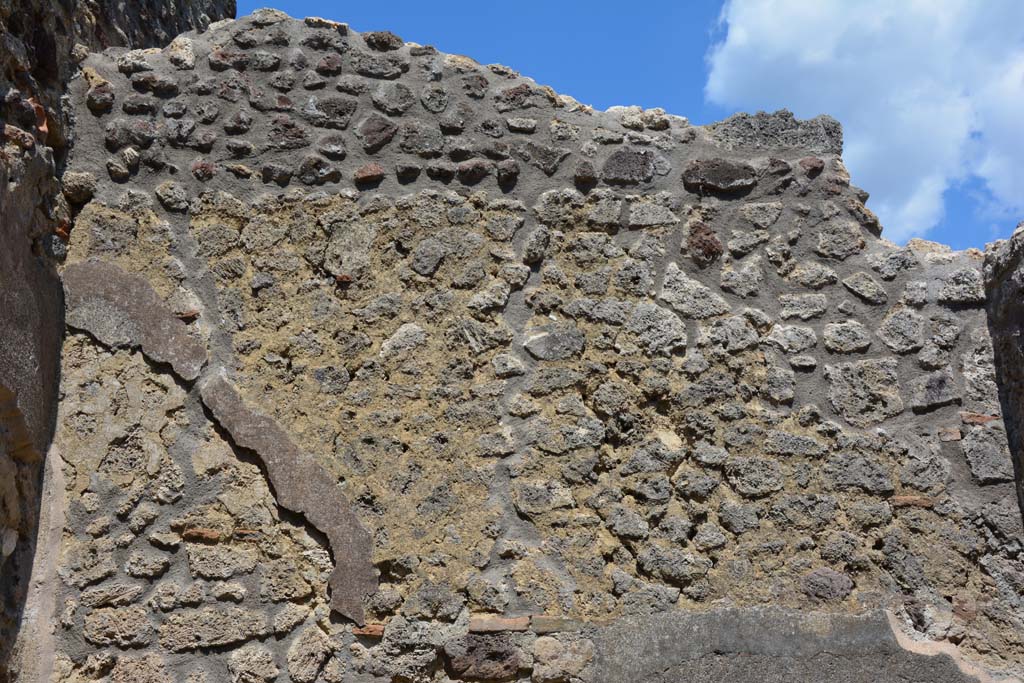 IX.5.18 Pompeii. May 2017. Room s, upper east wall.
Foto Christian Beck, ERC Grant 681269 DÉCOR.