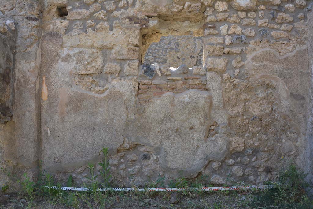 IX.5.18 Pompeii. May 2017. Room r, west wall.  
Foto Christian Beck, ERC Grant 681269 DÉCOR.