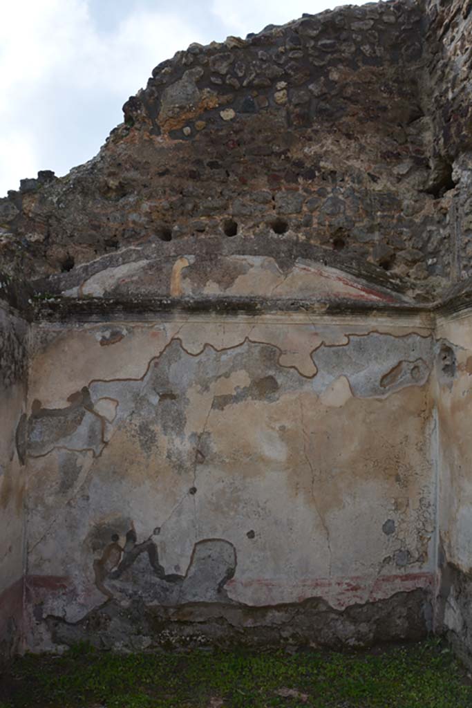IX.5.18 Pompeii. March 2018.  Room “p”, west wall.
Foto Annette Haug, ERC Grant 681269 DÉCOR.