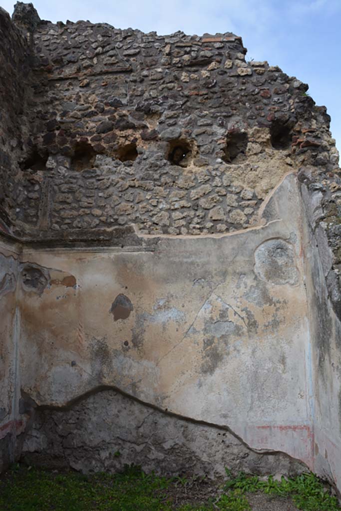 IX.5.18 Pompeii. March 2018.  Room “p”, north wall.
Foto Annette Haug, ERC Grant 681269 DÉCOR
