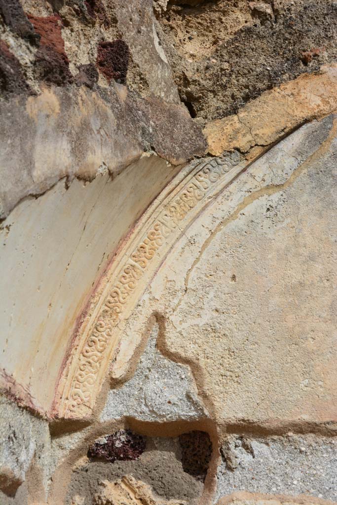 IX.5.18 Pompeii. March 2017. Room n, north end of upper east wall.
Foto Christian Beck, ERC Grant 681269 DÉCOR.