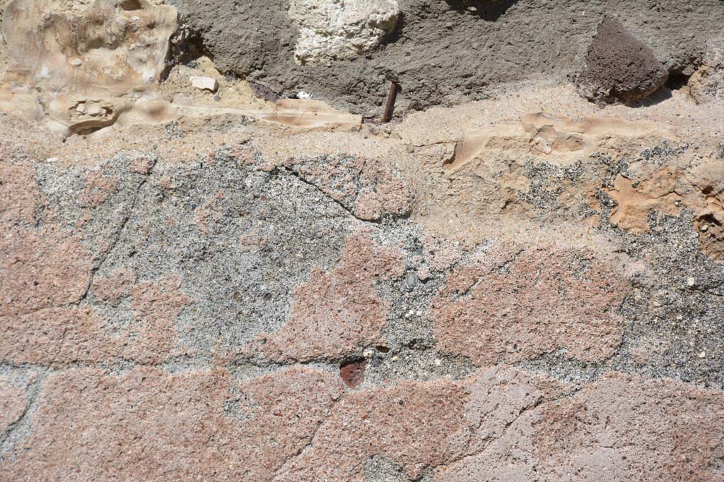 IX.5.18 Pompeii. May 2017. Room m, detail of east wall of cupboard. 
Foto Christian Beck, ERC Grant 681269 DÉCOR.