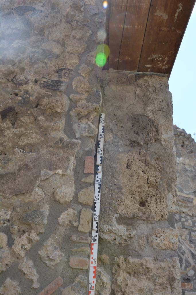 IX.5.18 Pompeii. May 2017. Room a, upper north end of entrance corridor on west side.
Foto Christian Beck, ERC Grant 681269 DÉCOR
