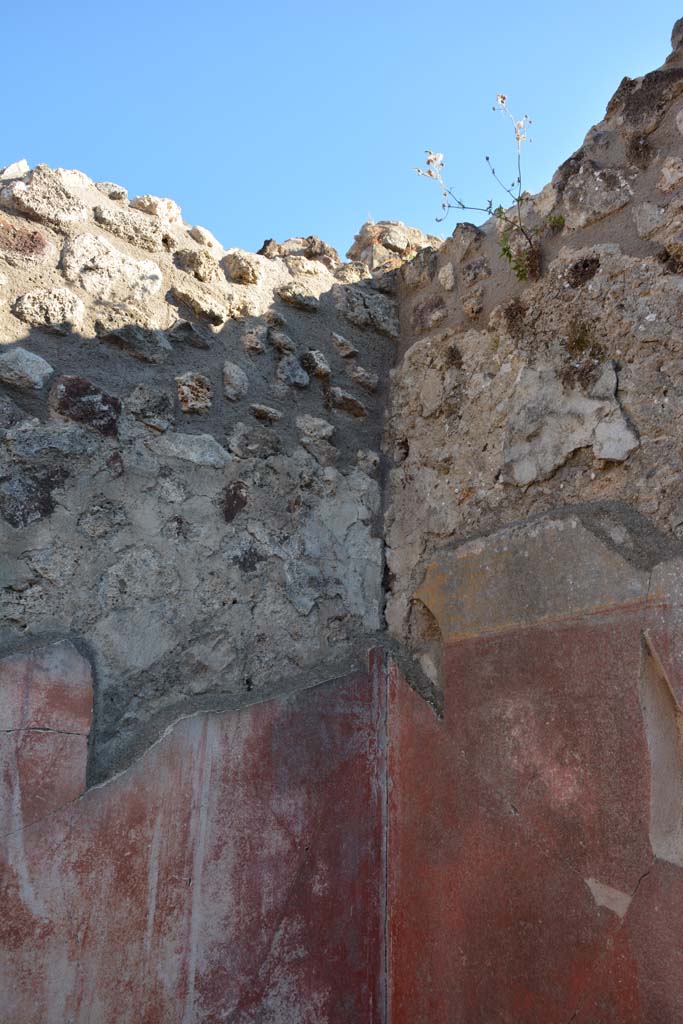 IX.5.18 Pompeii. May 2017. Room o, upper south-west corner.
Foto Christian Beck, ERC Grant 681269 DÉCOR.