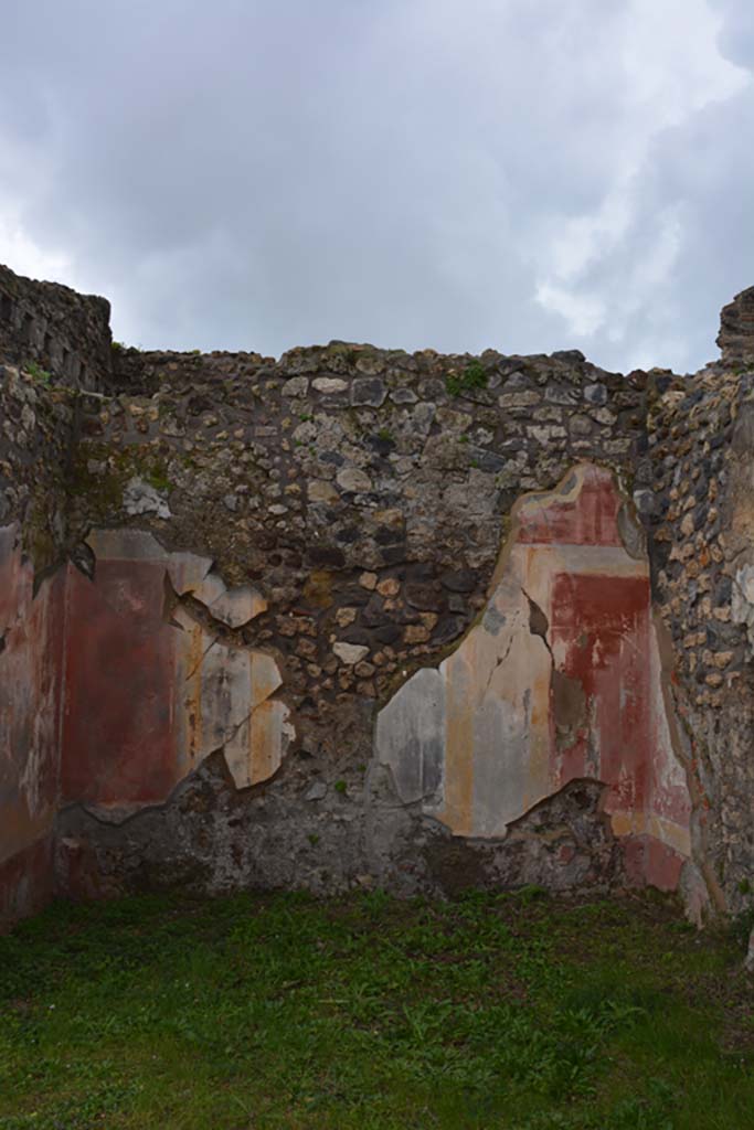 IX.5.18 Pompeii. March 2018.  Room “o”, west wall.
Foto Annette Haug, ERC Grant 681269 DÉCOR.
