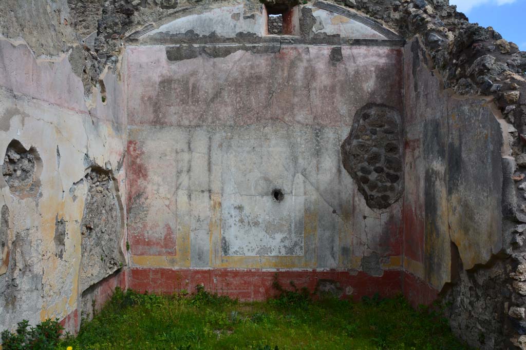 IX.5.18 Pompeii. March 2017. Room o, looking towards east wall.
Foto Christian Beck, ERC Grant 681269 DÉCOR.