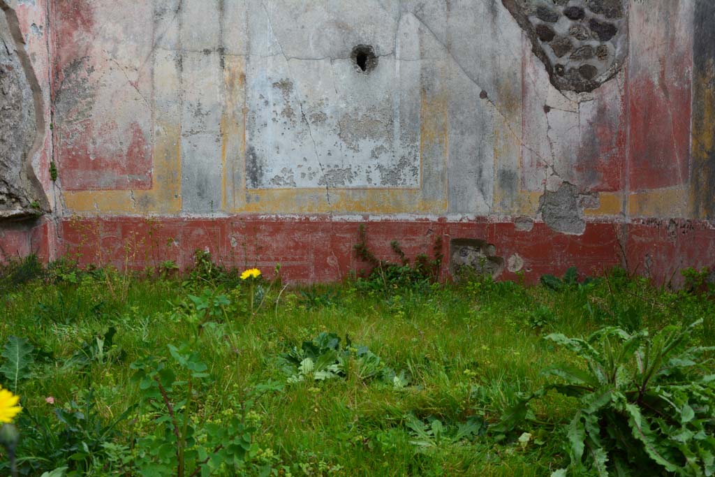 IX.5.18 Pompeii. March 2017. Room o, lower east wall.
Foto Christian Beck, ERC Grant 681269 DÉCOR.