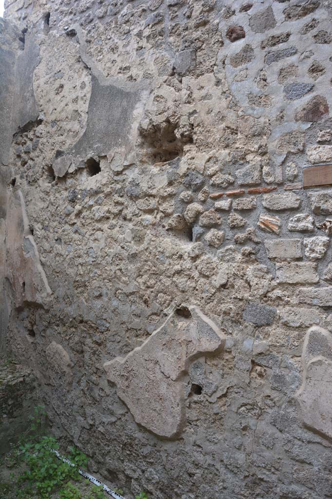 IX.5.18 Pompeii. May 2017. Room c, looking west along north wall.
Foto Christian Beck, ERC Grant 681269 DÉCOR.