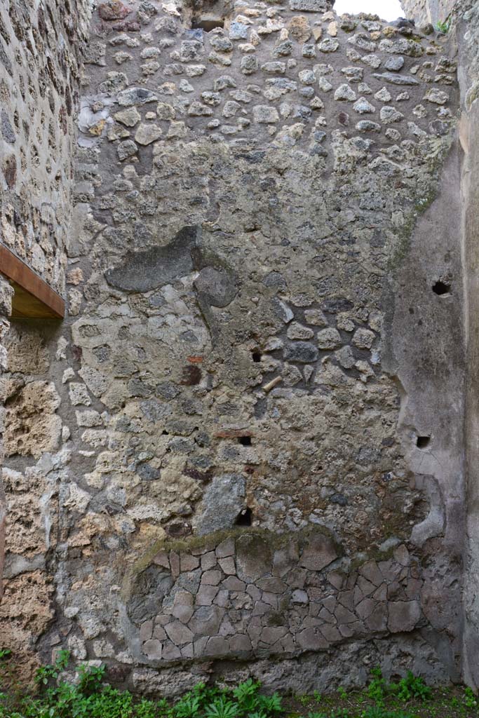 IX.5.18 Pompeii. March 2017. Room c, east wall.
Foto Christian Beck, ERC Grant 681269 DÉCOR.