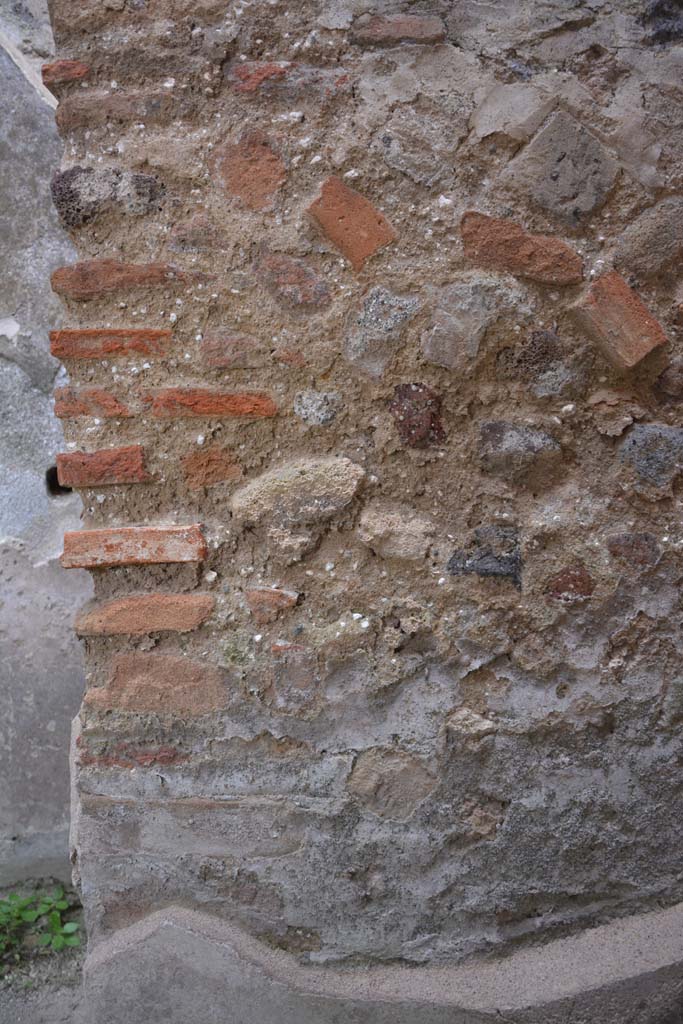 IX.5.18 Pompeii. May 2017. Room c, detail from south wall.
Foto Christian Beck, ERC Grant 681269 DÉCOR.