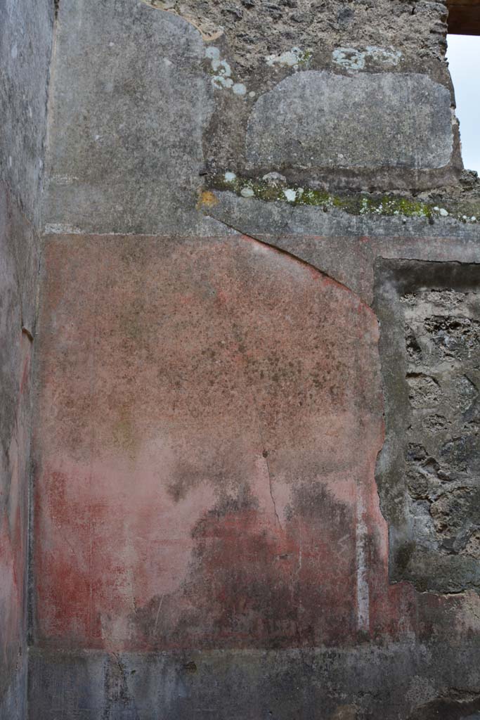 IX.5.18 Pompeii. March 2017. Room “e”, south wall at east end.
Foto Christian Beck, ERC Grant 681269 DÉCOR.
