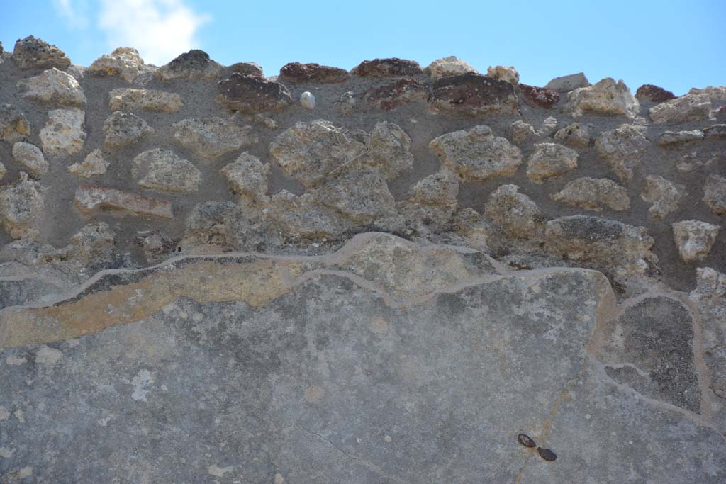 IX.5.18 Pompeii. May 2017. Room “f”, detail from upper south wall.  
Foto Christian Beck, ERC Grant 681269 DÉCOR.