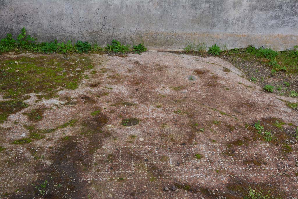 IX.5.18 Pompeii. March 2017. Room f, detail of flooring, looking towards south wall.
Foto Christian Beck, ERC Grant 681269 DÉCOR.