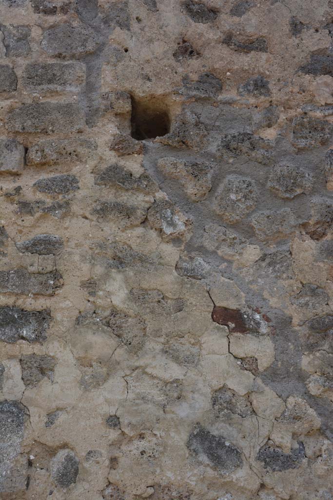 IX.5.18 Pompeii. May 2017. Room g, detail from south wall.
Foto Christian Beck, ERC Grant 681269 DÉCOR.
