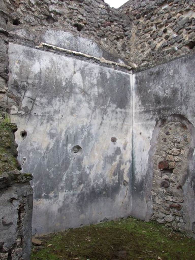 IX.8.6 Pompeii. March 2009.   Room 36, Cubiculum.