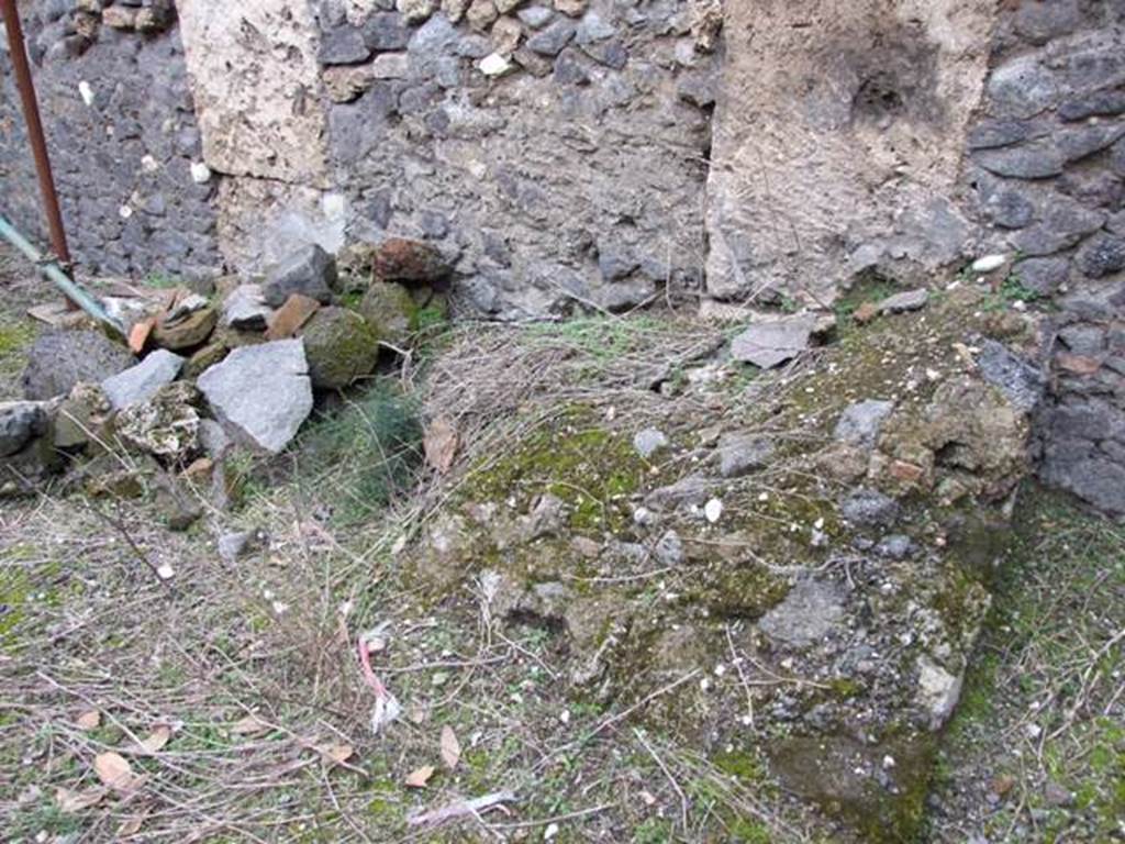 IX.8.6 Pompeii. March 2009.   Room 44,  Large room of IX.8.3.   Looking north.