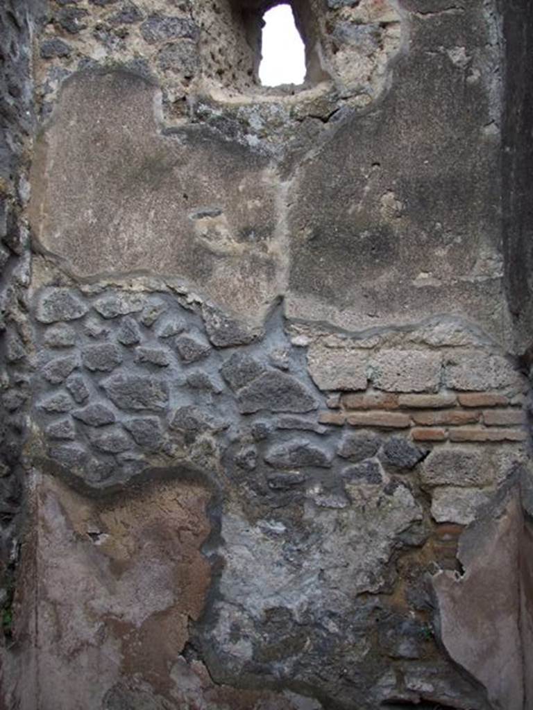 IX.8.6 Pompeii. March 2009.   Room 49 of IX.8.3.  North wall.