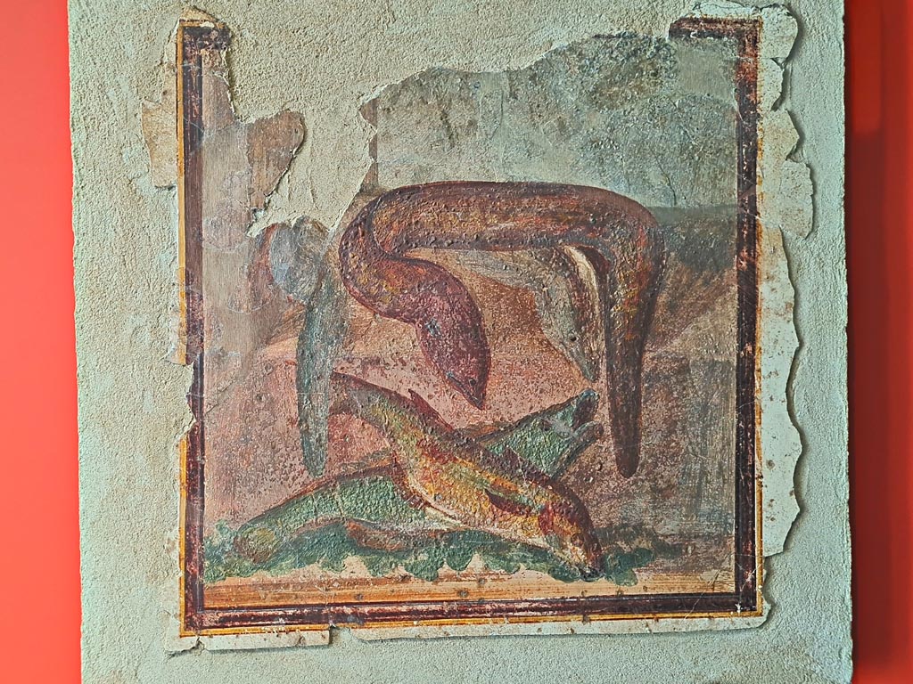 On display in exhibition “L’altra Pompei, vite comuni all’ombra del Vesuvio” (“The other Pompeii, common lives in the shadow of Vesuvius.”)
Photo courtesy of Giuseppe Ciaramella.