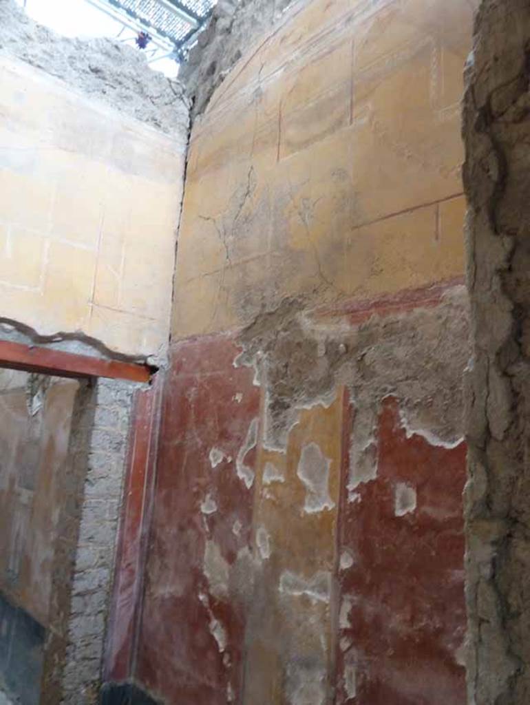 IX.12.9 Pompeii. May 2010. Room 11, east wall.