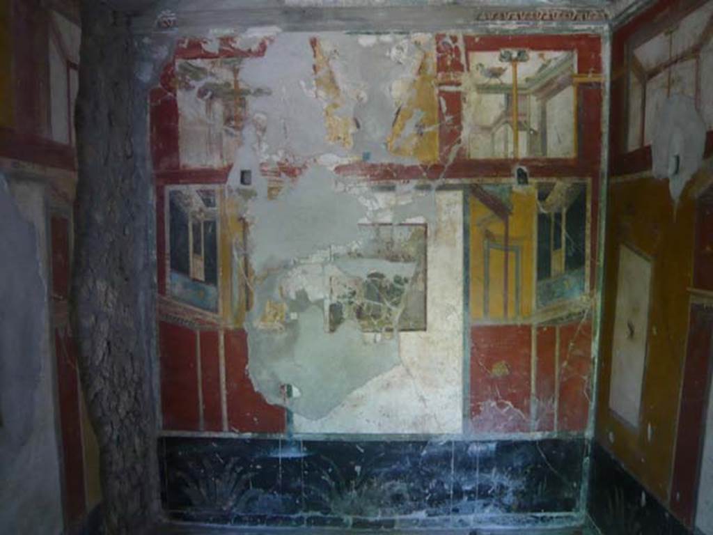 IX.13.1-3 Pompeii. May 2012. Room 17, south wall. Photo courtesy of Buzz Ferebee.