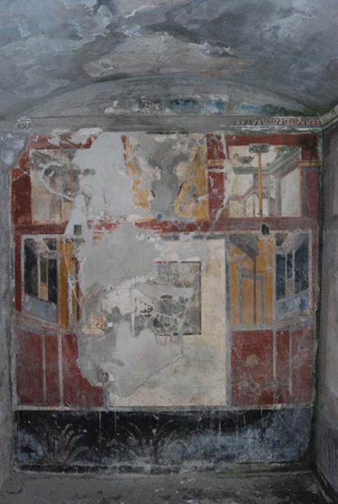 IX.13.1-3 Pompeii. October 2007. Room 17, south wall. Photo courtesy of Nicolas Monteix.