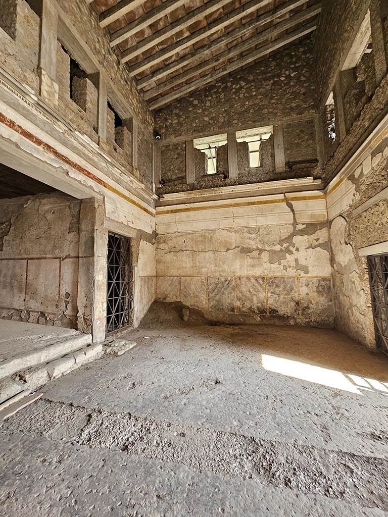 IX.13.1-3 Pompeii. November 2024. Room 1, looking east. Photo courtesy of Annette Haug.
