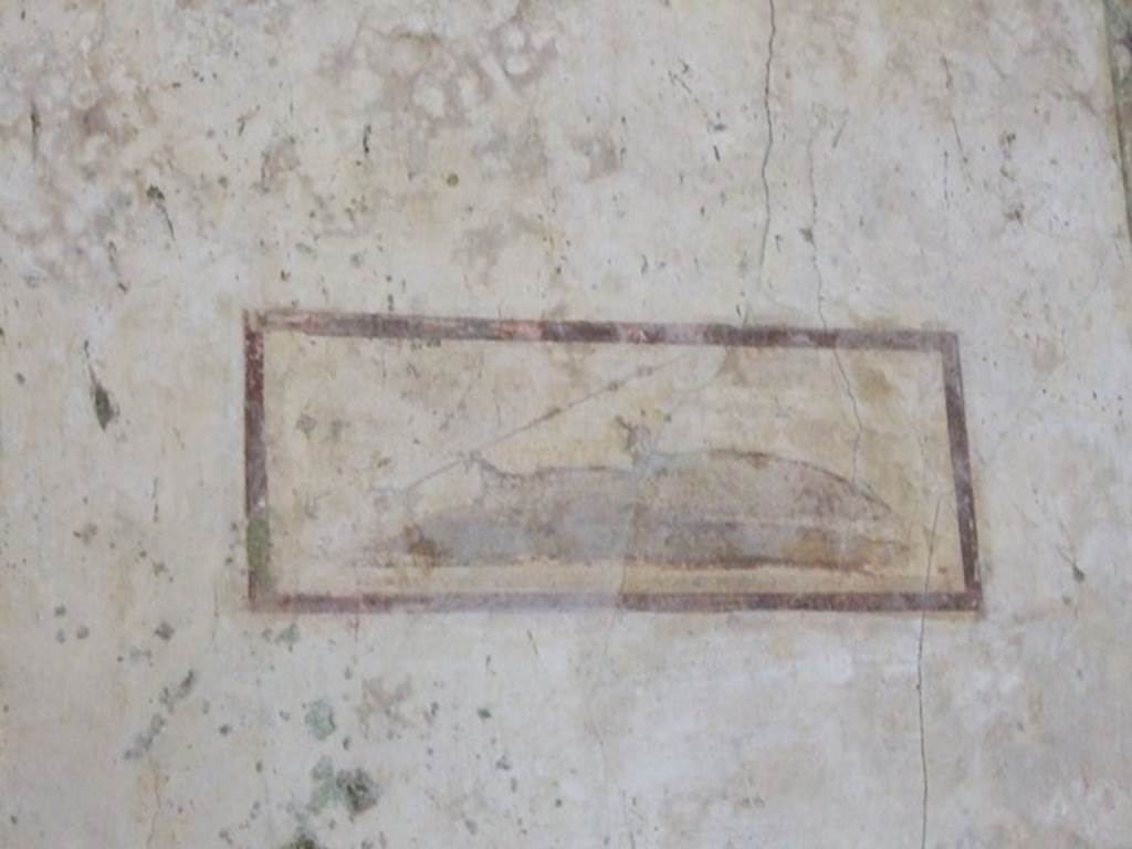 IX.13.1-3 Pompeii. March 2009. Room 11, north wall. Painted panel.
