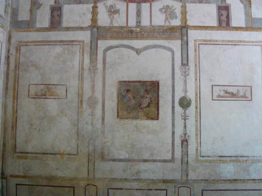 IX.13.1-3 Pompeii. May 2012. Room 11, east wall. Photo courtesy of Buzz Ferebee.