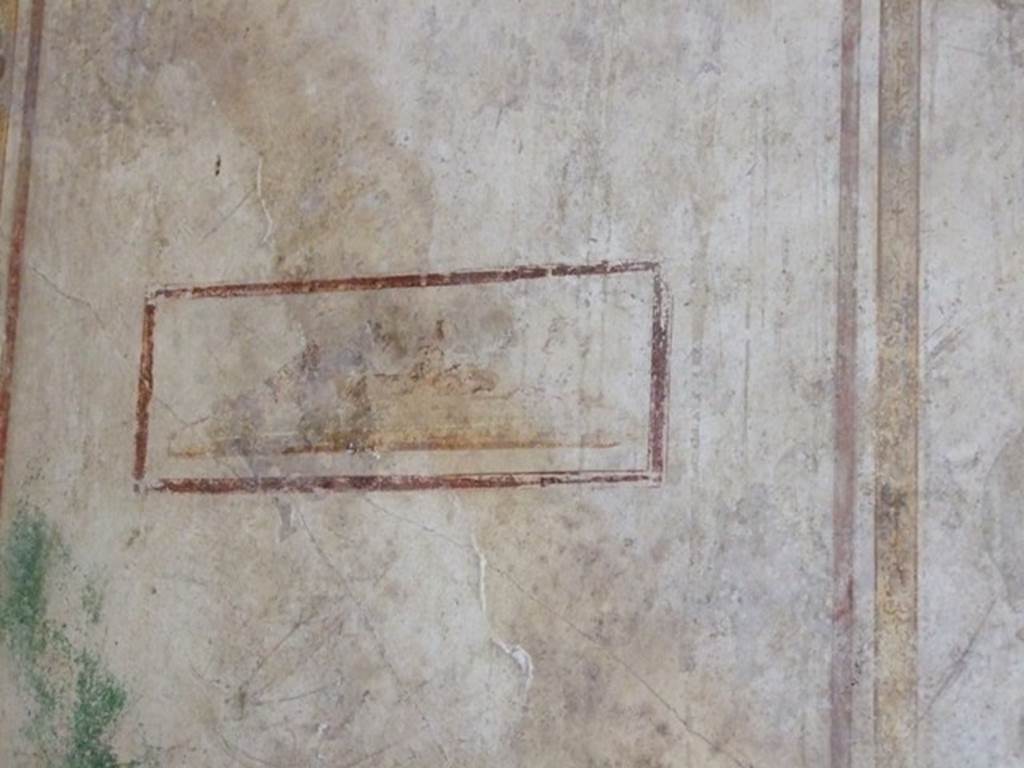 IX.13.1-3 Pompeii. March 2009. Room 11, east wall. Painted panel.