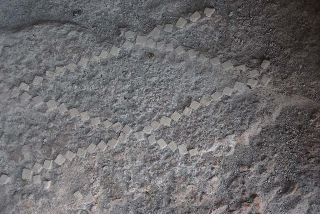 IX.14.4 Pompeii. July 2017. Room 31, detail of flooring.
Foto Annette Haug, ERC Grant 681269 DÉCOR.