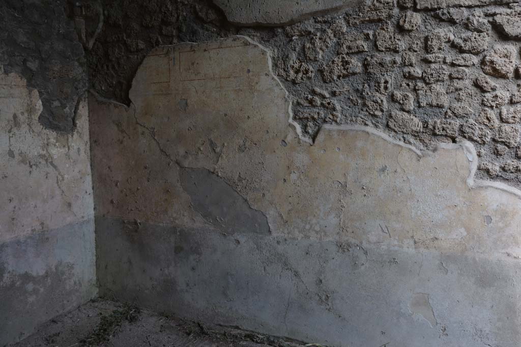 IX.14.4 Pompeii. September 2019. Room 21, looking towards north-west corner and north wall.
Foto Annette Haug, ERC Grant 681269 DÉCOR.