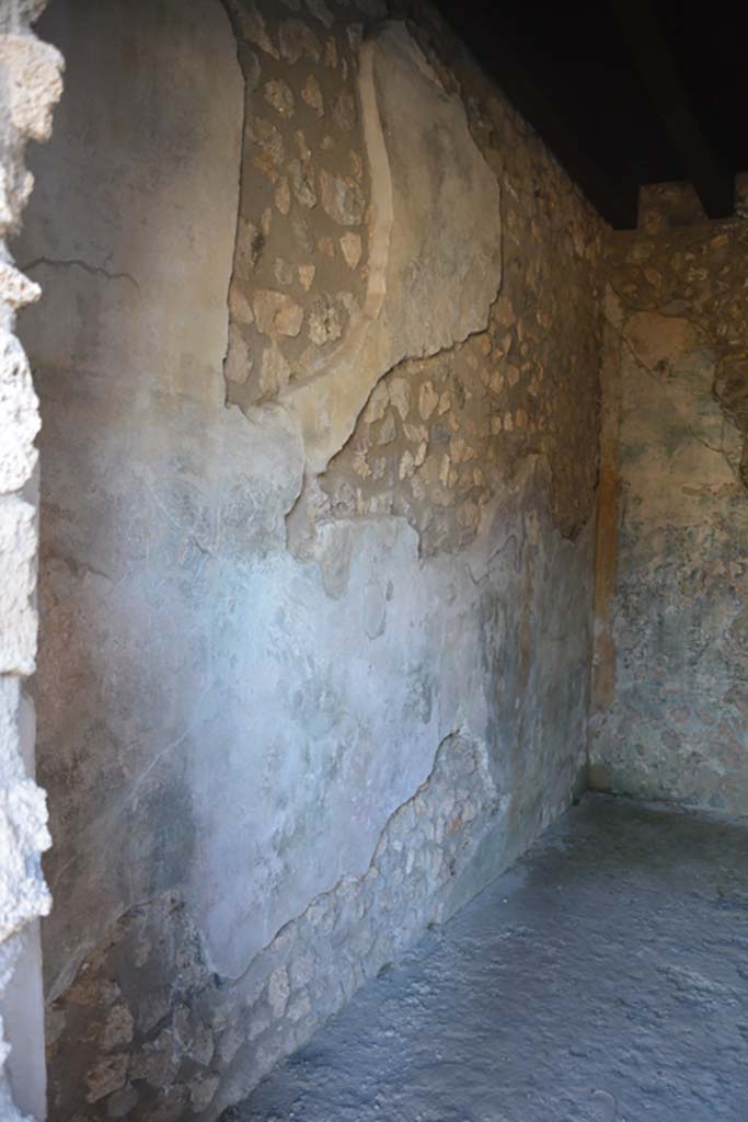 IX.14.4 Pompeii. July 2017. Room 13, looking along south wall from entrance doorway.
Foto Annette Haug, ERC Grant 681269 DÉCOR.