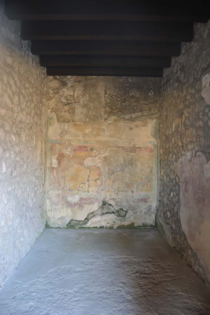 IX.14.4 Pompeii. July 2017. Room 12, looking towards west wall. 
Foto Annette Haug, ERC Grant 681269 DÉCOR.