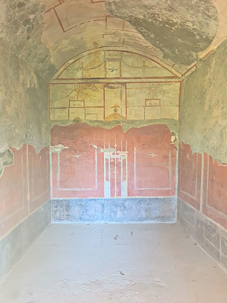 Villa of Diomedes, Pompeii. March 2024. Looking towards east wall. Photo courtesy of Giuseppe Ciaramella.
(Villa Diomedes Project – area 55).
(Fontaine, room 5,9).