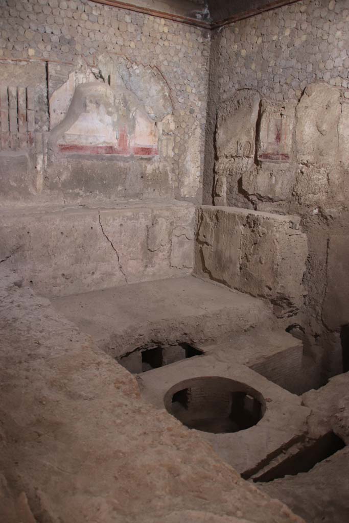 Villa San Marco, Stabiae, September 2019. 
Room 29, looking towards north-west side. Photo courtesy of Klaus Heese.