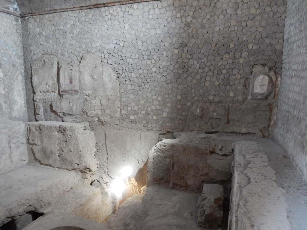 Villa San Marco, Stabiae, June 2019. Room 29, looking towards north side. Photo courtesy of Buzz Ferebee