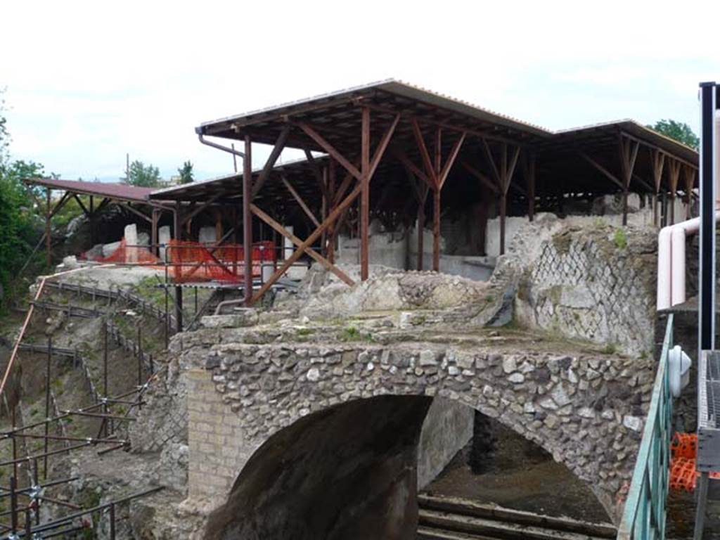 Villa San Marco, Stabiae, 2010. North end of the villa.
Photo courtesy of Buzz Ferebee.