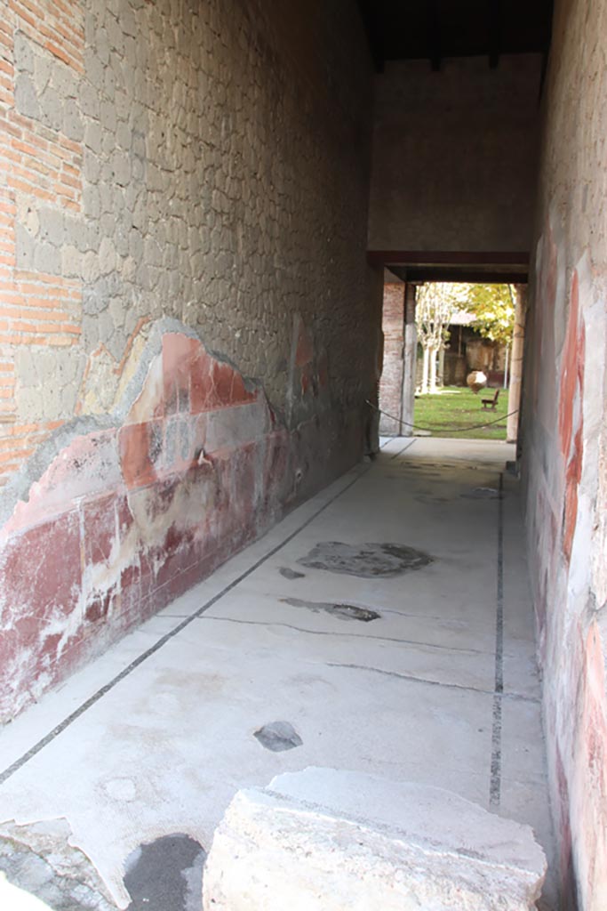Villa San Marco, Stabiae, October 2022. Corridor 11, looking south. Photo courtesy of Klaus Heese.
597 Villa San Marco - Korridor 11 - Bli Ri Süden - 10-2022.