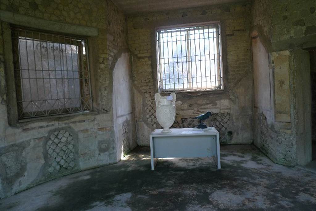 Castellammare di Stabia, Villa San Marco, July 2010. Room 12, south-west end. Photo courtesy of Michael Binns.