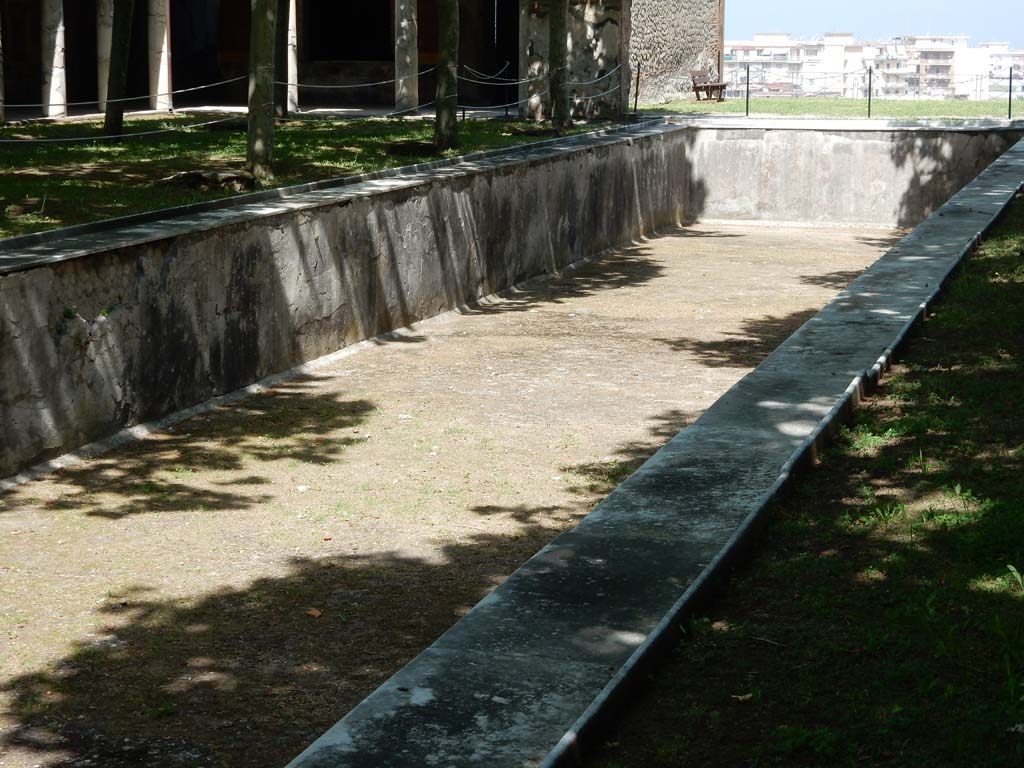 Villa San Marco, Stabiae, June 2019. Pool 15, looking north-west. Photo courtesy of Buzz Ferebee