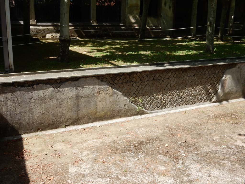 Villa San Marco, Stabiae, June 2019. Pool 15, west side. Photo courtesy of Buzz Ferebee
