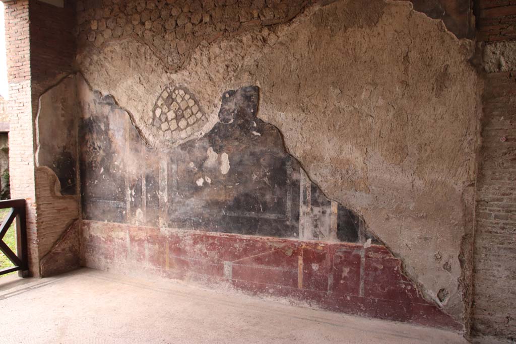 Villa San Marco, Stabiae, October 2020. Room 59, looking towards south wall. Photo courtesy of Klaus Heese.