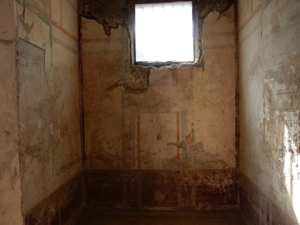 Villa San Marco, Stabiae, June 2019. Room 57, looking towards south wall. Photo courtesy of Buzz Ferebee