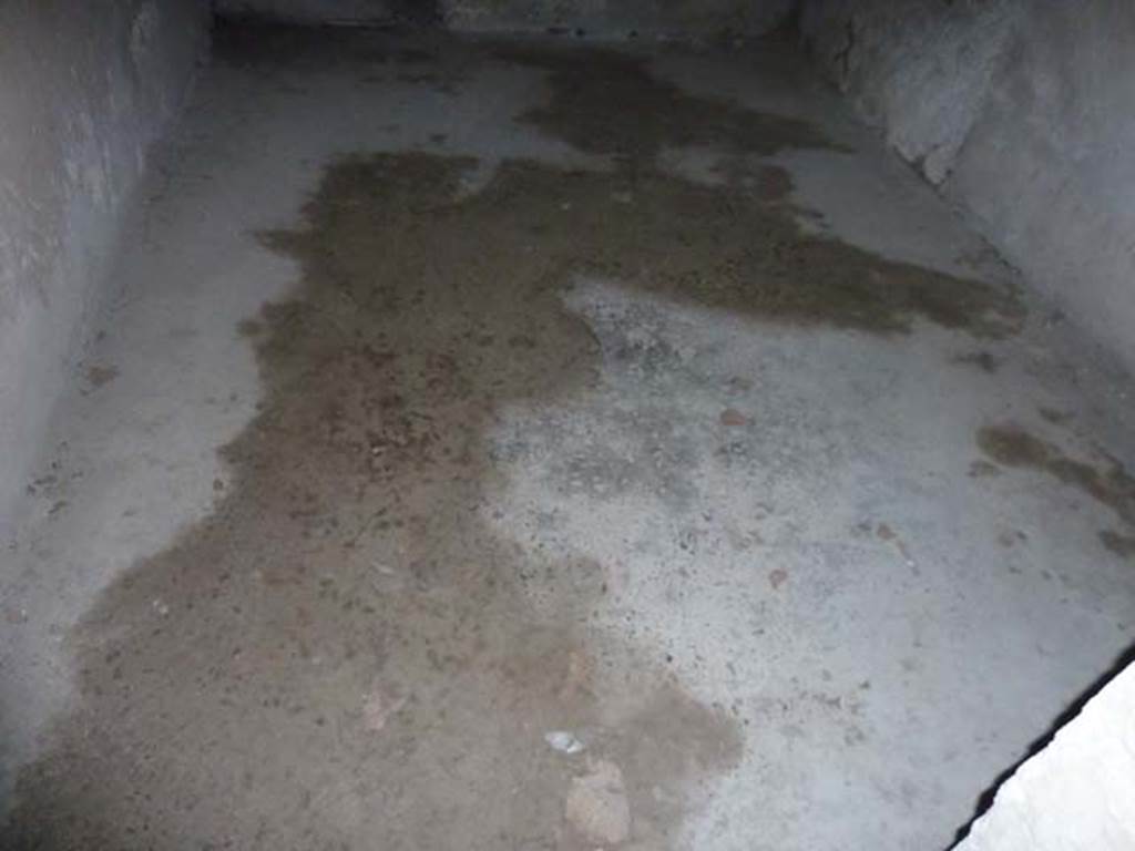 Villa San Marco, Stabiae, September 2015. Room 54, floor.