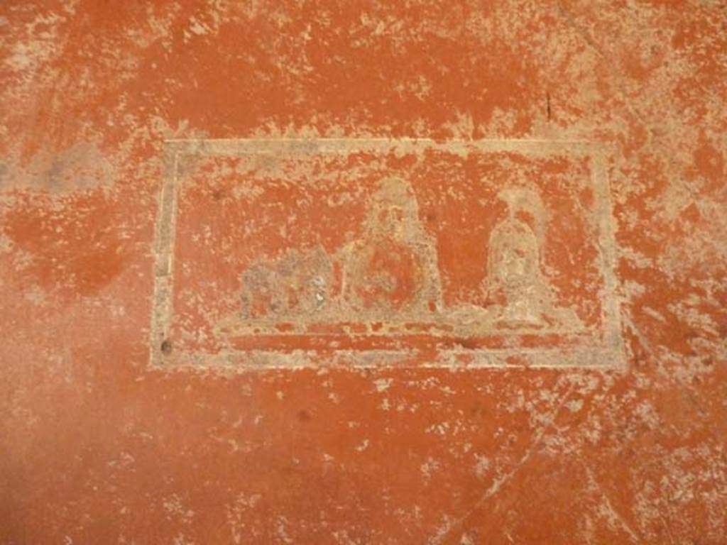Villa San Marco, Stabiae, September 2015. Corridor 22, painted panel.
