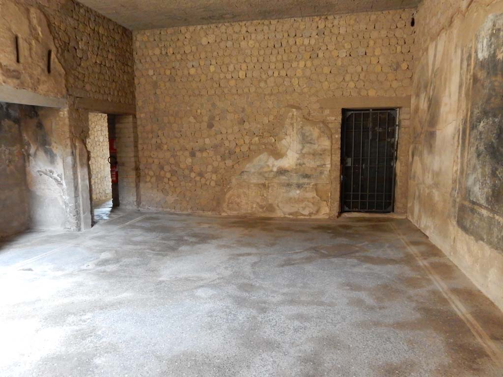 Villa San Marco, Stabiae, June 2019. Room 23, looking towards north wall. Photo courtesy of Buzz Ferebee